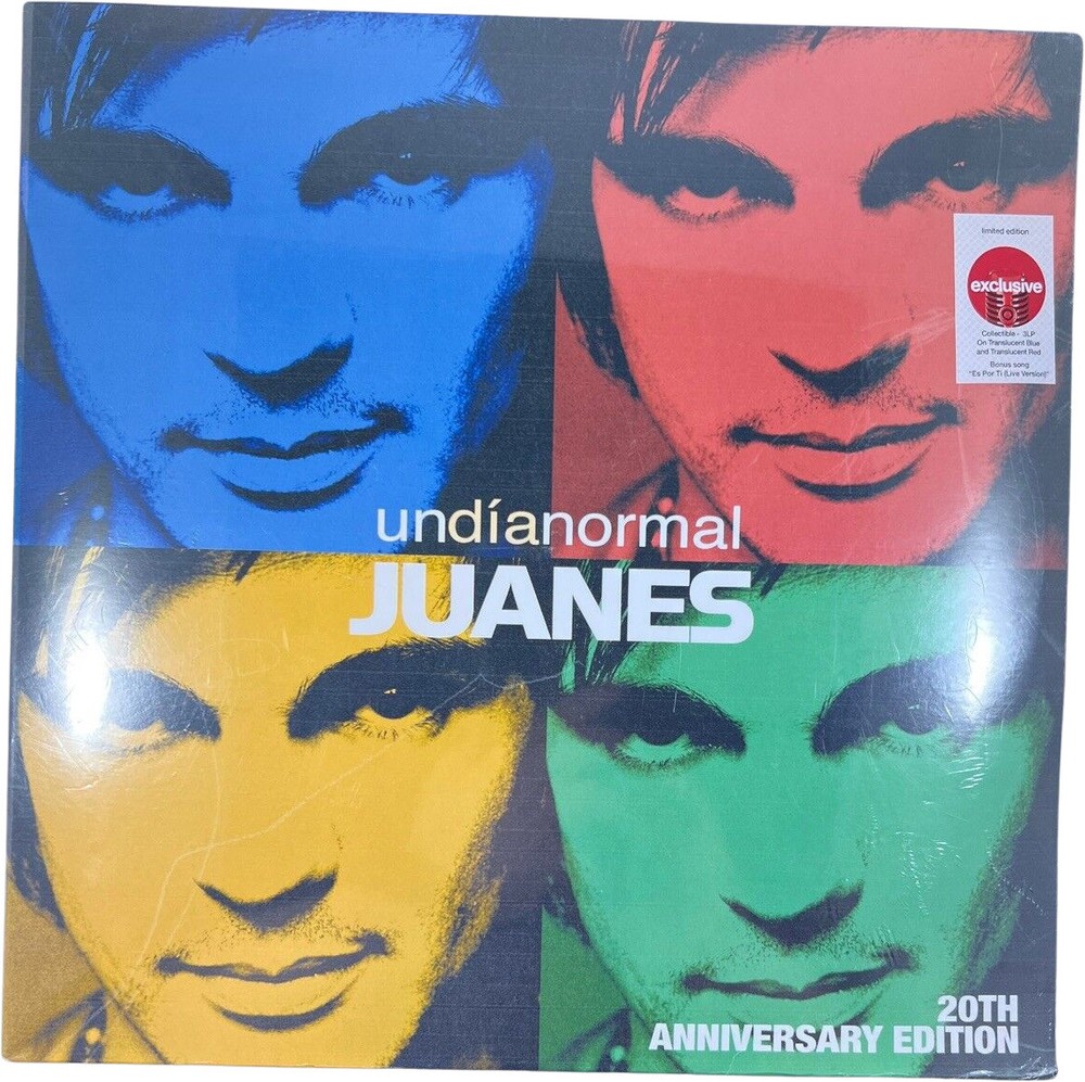 Un Dia Normal by Juanes (Record 2022 Universal Music Latin Entertainment)