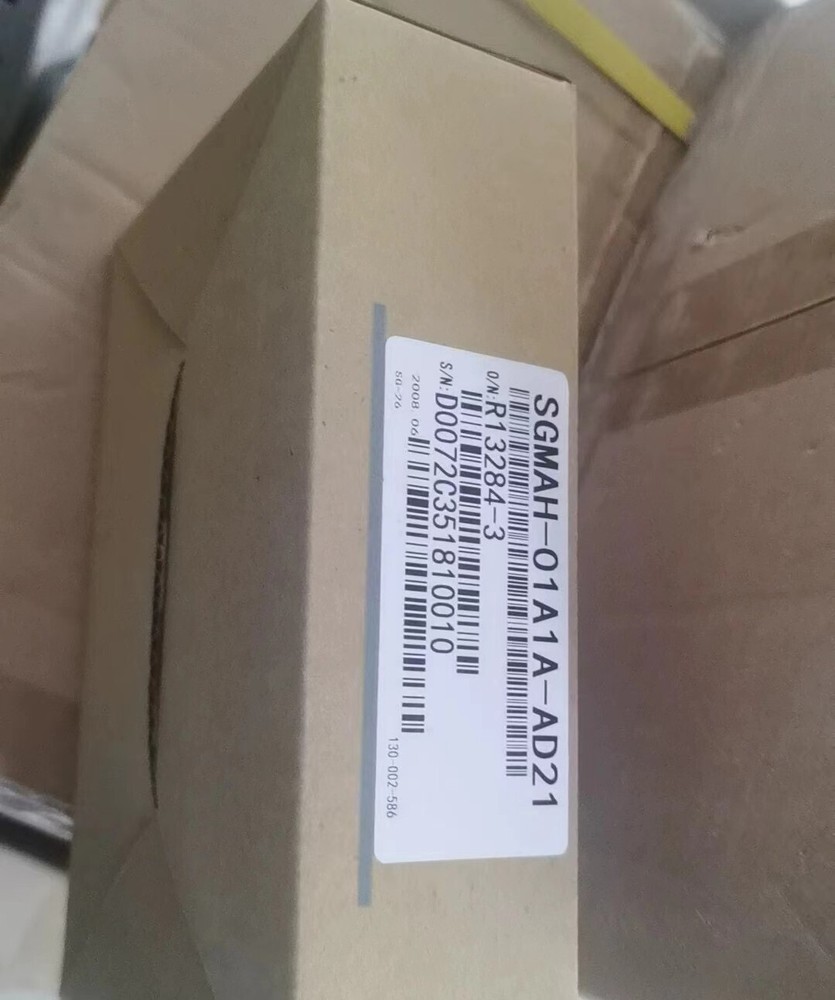 1pc NEW SGMAH-01A1A-AD21 Servo Motor By DHL or FedEx  #A6-37
