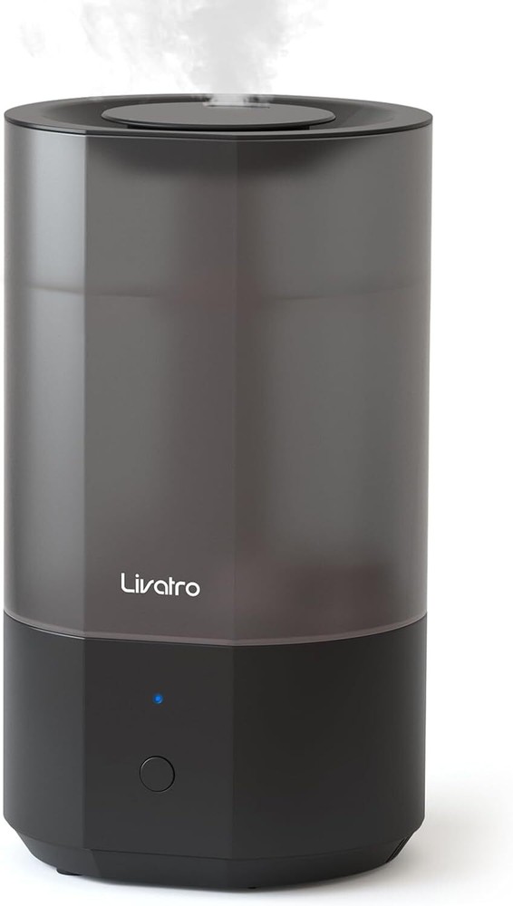 4L Top-Fill Cool Mist Humidifier for Bedroom Nursery Large Rooms