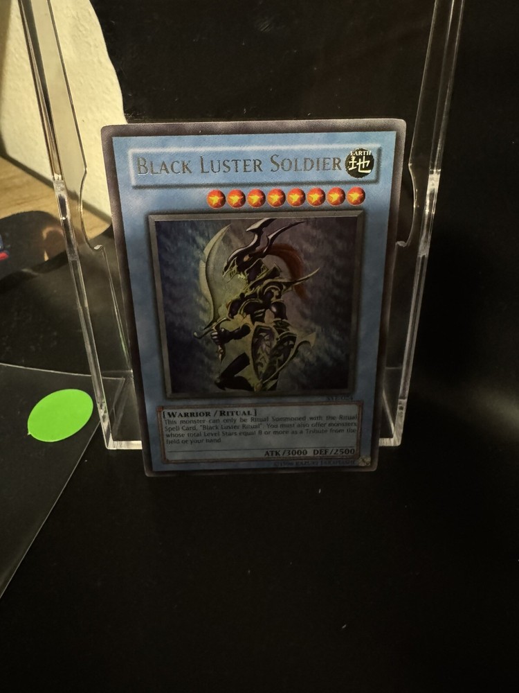 Black Luster Soldier SYE-024 Yugi Evolution Unlimited Combines Shipping