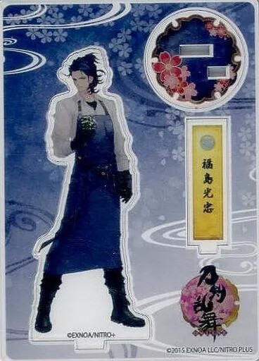 Acrylic Stand Panel 98. Mitsutada Fukushima Figure Inner Number Touken Ranbu -On