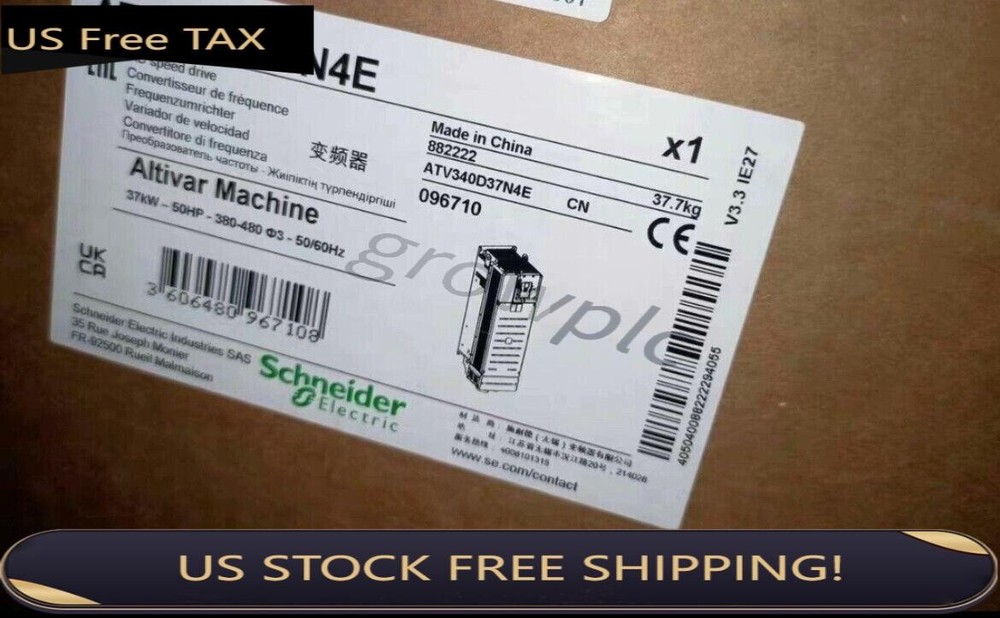 Schneider ATV340D37N4E Inverter 37KW Brand New Free shipping ATV340D37N4E