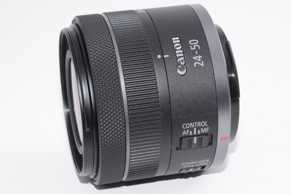 Canon RF 24-50mm f4.5-6.3 IS STM Lens in Exc+5 Condition from Japan #s18877