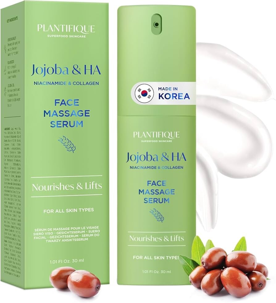 Plantify Jojoba & Ha Face Message Serum