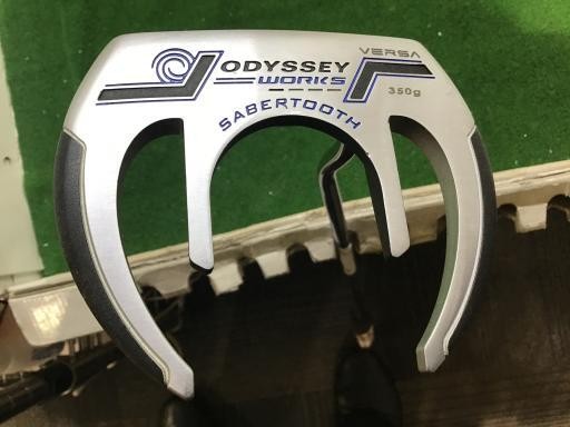 Odyssey Works Versa Sabertooth 35 Inch Putter