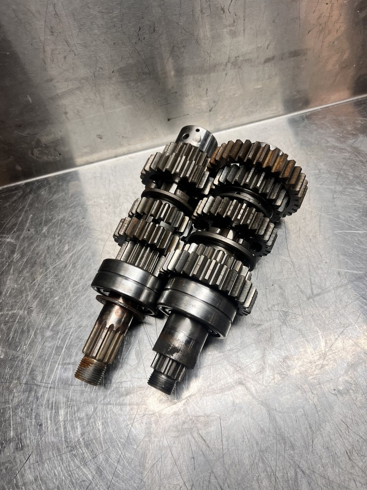 Kawasaki GPZ750 GPZ 750 Gearbox Trans Clutch Transmission Shifter Forks