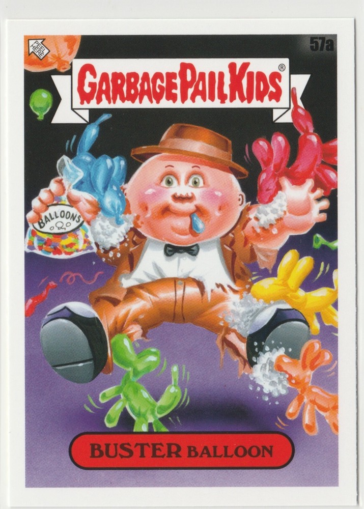 Buster Balloon GPK 2024 Kids At Play KAP Series 57a Garbage Pail Kids