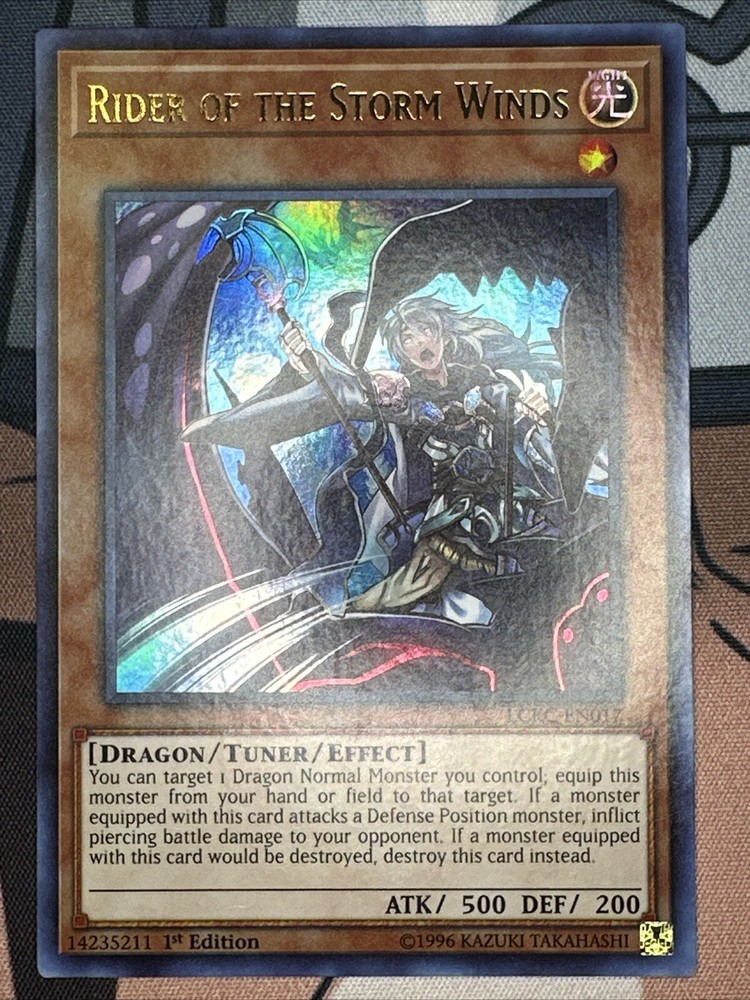 Stormwind Rider LCKC-EN017 Legendary Collection Kaiba 1st Edition