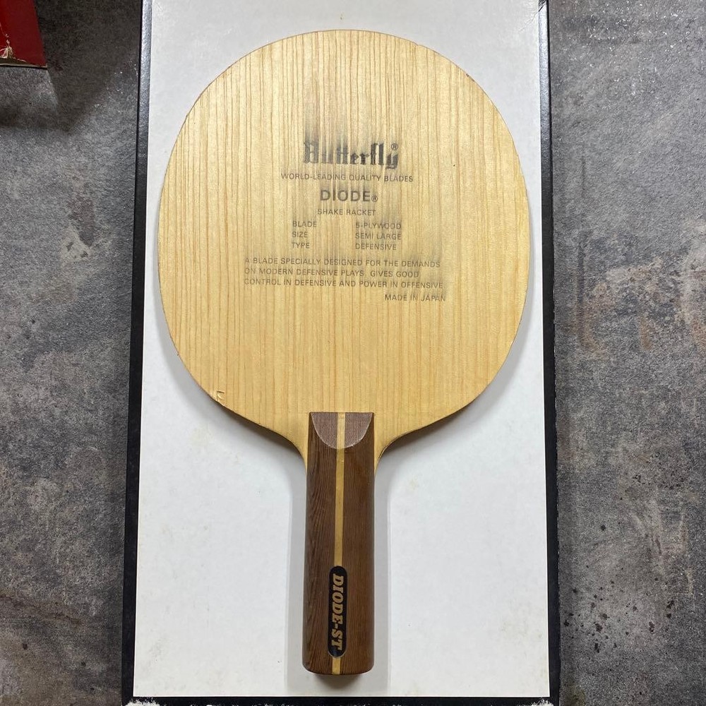 Butterfly Diode ST Table Tennis Blade, Discontinued, Lightweight, 84g