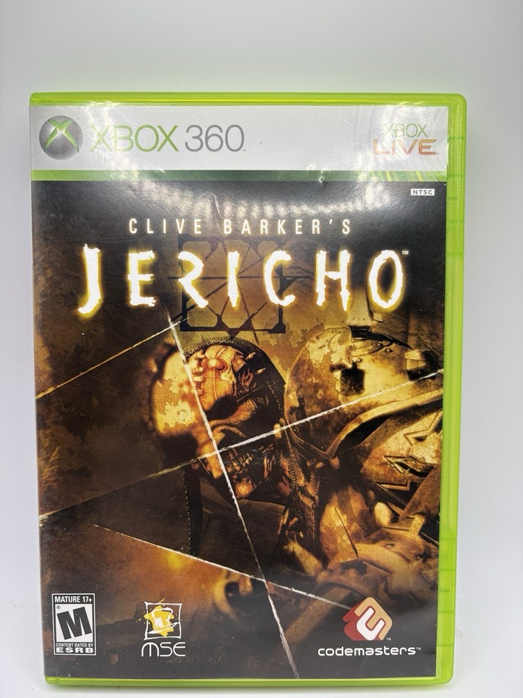 Clive Barker's Jericho - Microsoft Xbox 360