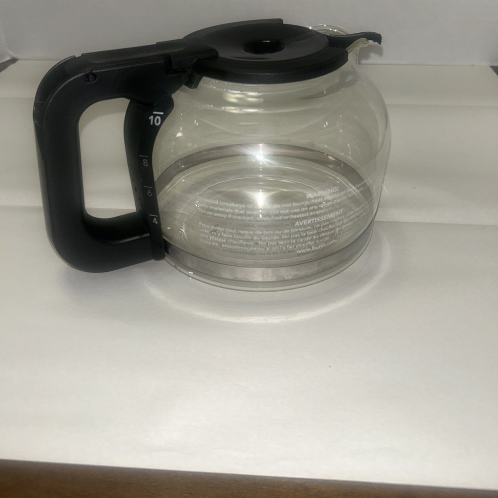 BUNN CSB2B CSB3T 10 Cup Drip-Free Carafe