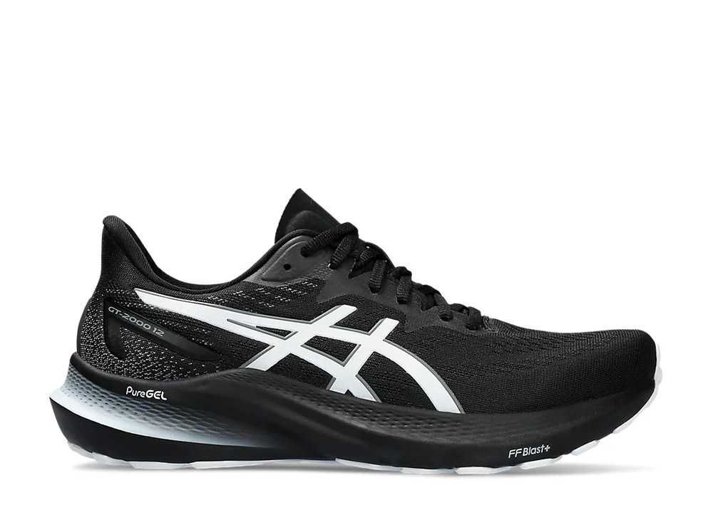 Asics GT-2000 12 Black White 1011B691 006 Unused