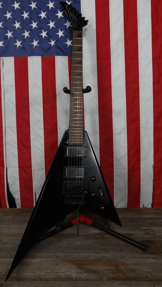 Jackson X Series RRX24 Rhoads Gloss Black Laurel Fretboard Electric Guitar