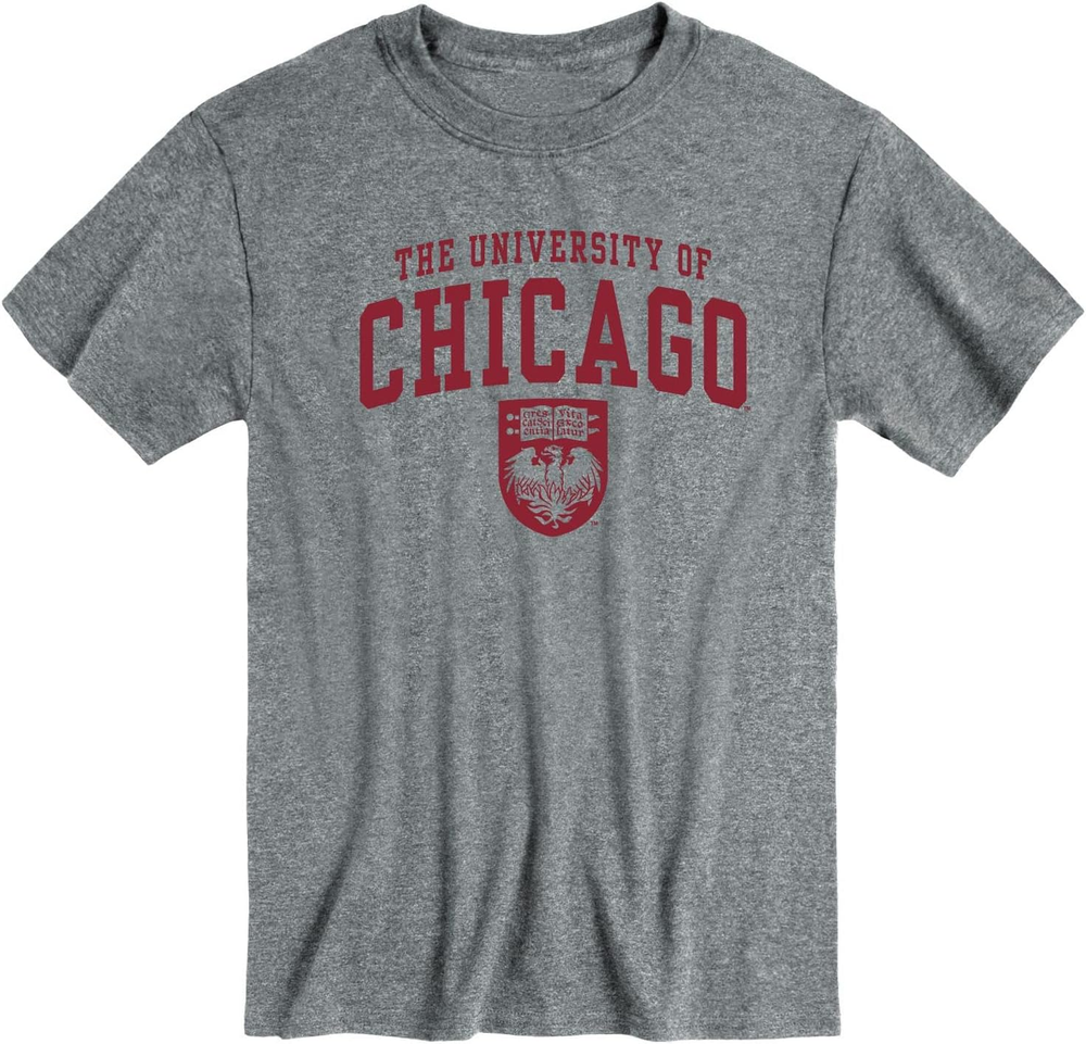 NCAA Heritage Logo Unisex Short Sleeve T-Shirt for College Fans