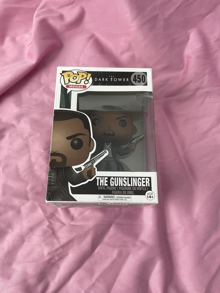 Funko Pop! Movies: The Dark Tower The Gunslinger #450 Vinyl Figure C02
