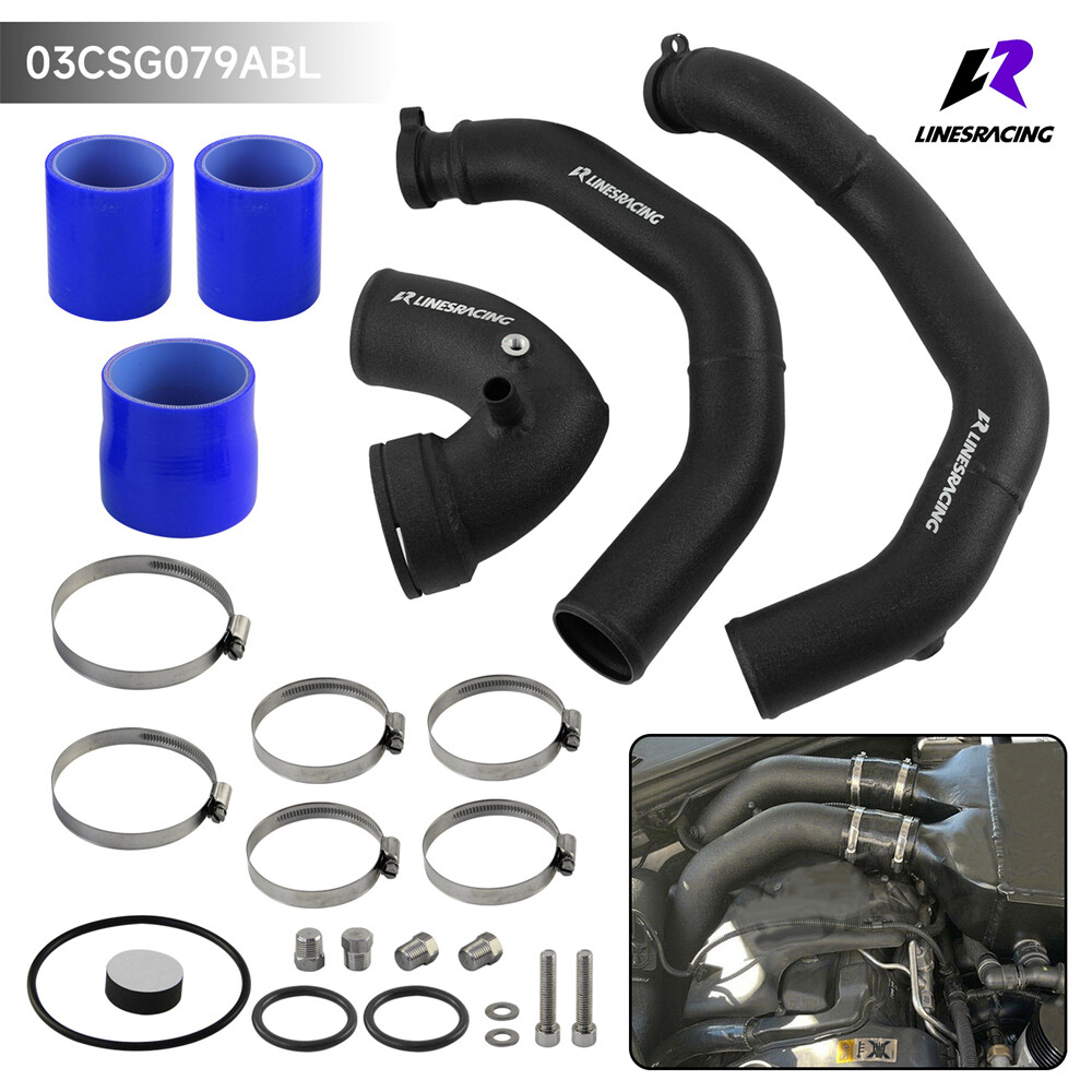 Upgrade Charge Pipe Kit for 15-18 BMW M3 15-20 M4 19-21 M2 Competition 3.0L S55