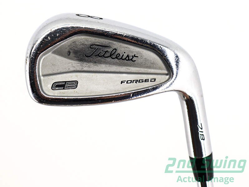 Titleist 718 CB 8 Iron Steel X-Stiff Right Handed 37.5 Inch Golf Club