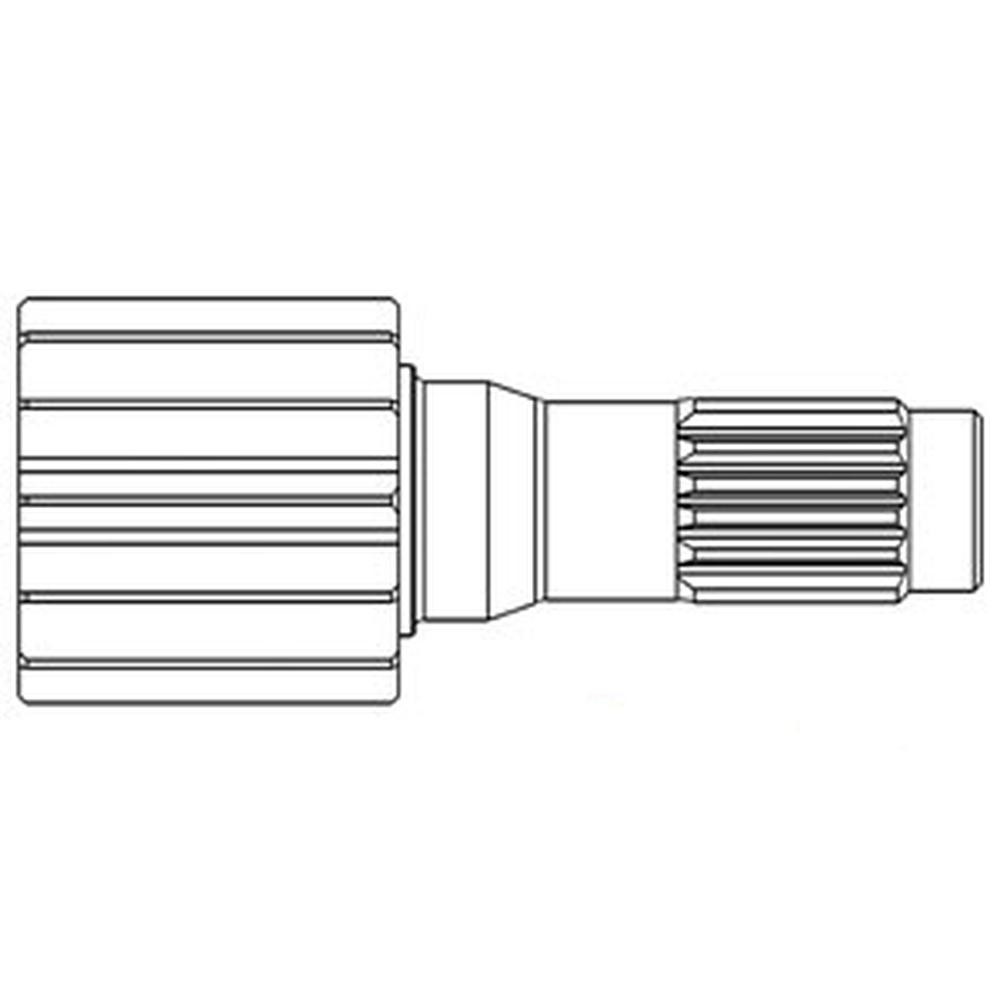 Pinion Shaft Fits John Deere 4520 4620 4630 7020 7520 444 444C 544 644 R43016