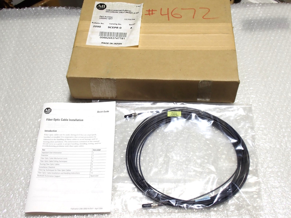 Allen-Bradley 2090-XXNPMP-16S03 Servo Power Cable NEW