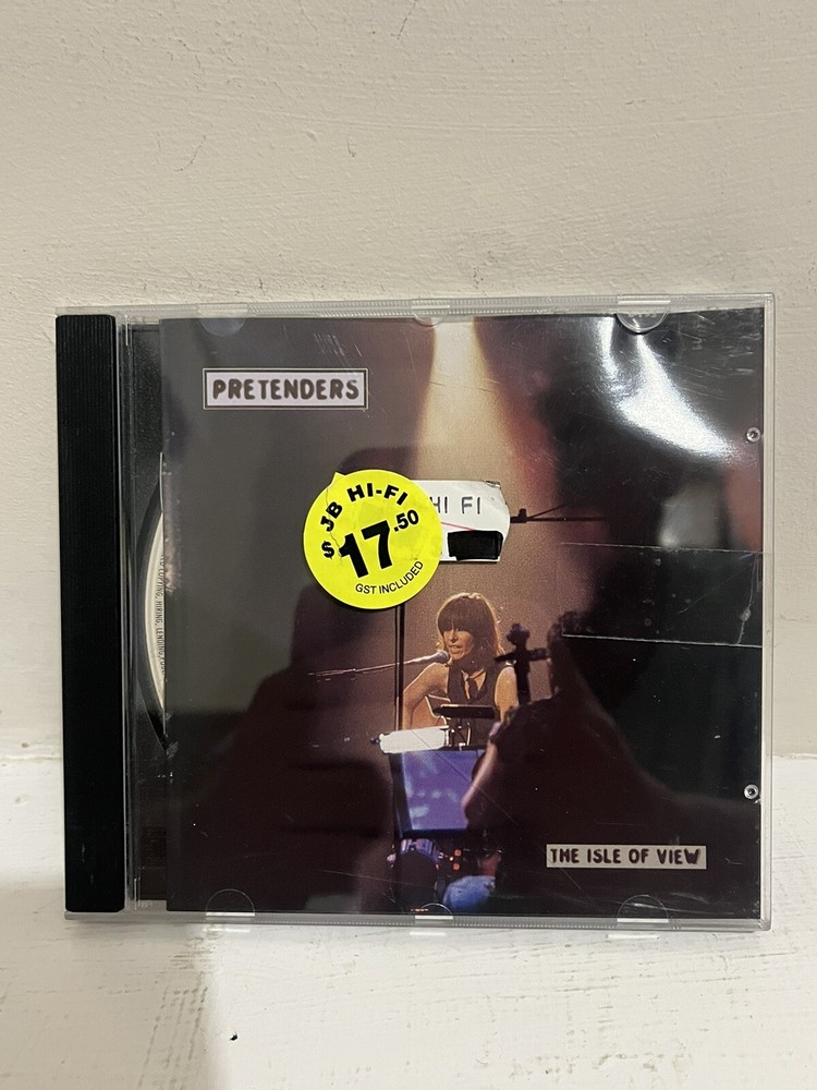 Isle of View by Pretenders (CD, 1995)