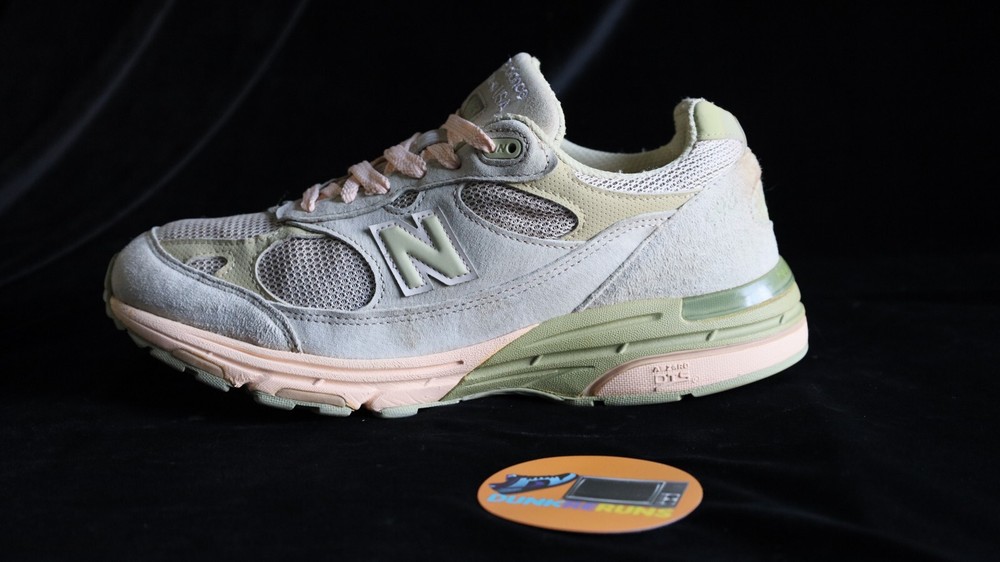 Size 10.5 - New Balance Joe Freshgoods x 993 Made in USA Performance Art - Sage