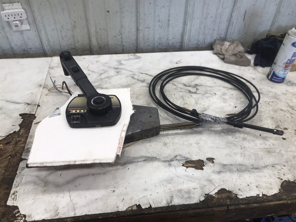 Harris Kayot Boat Mercury 3000 classic side throttle shifter control controller