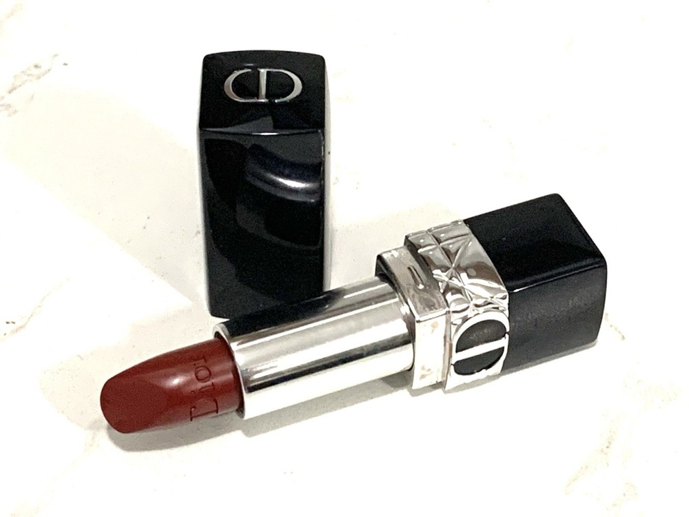 Rouge Dior Lipstick in 869 Sophisticated Satin Full Size New Without Box