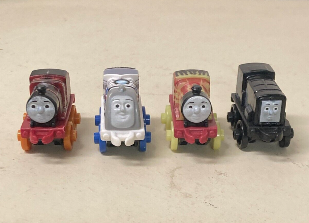 Thomas The Train Minis Lot of 4 Set 1 - Collectible Toy Trains