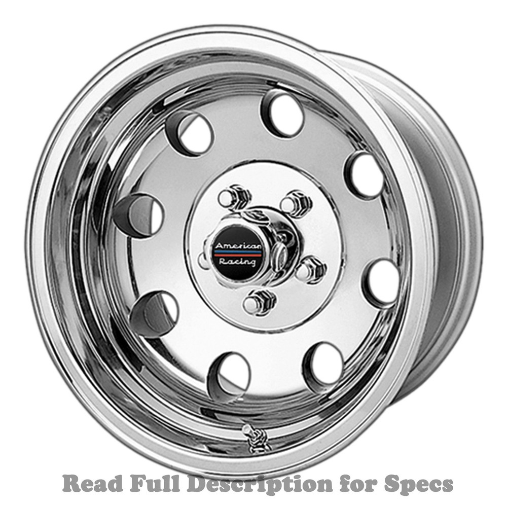 American Racing AR1726182 AR172 Baja 16