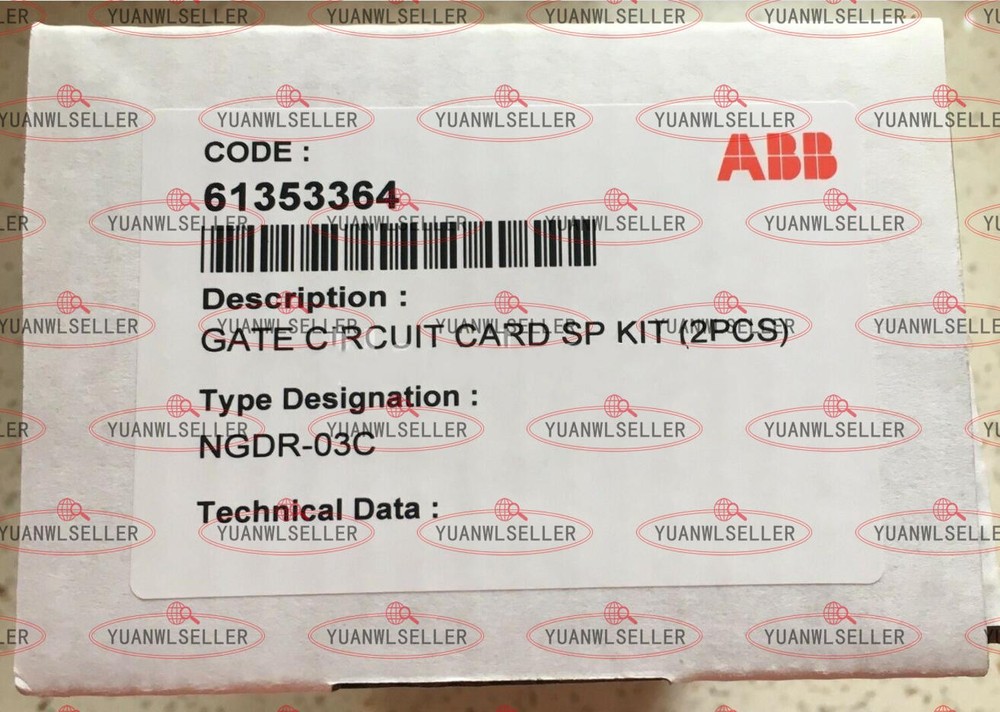 1PCS NEW ABB ACS600 inverter IGBT driver board NGDR-03C NGDR03C