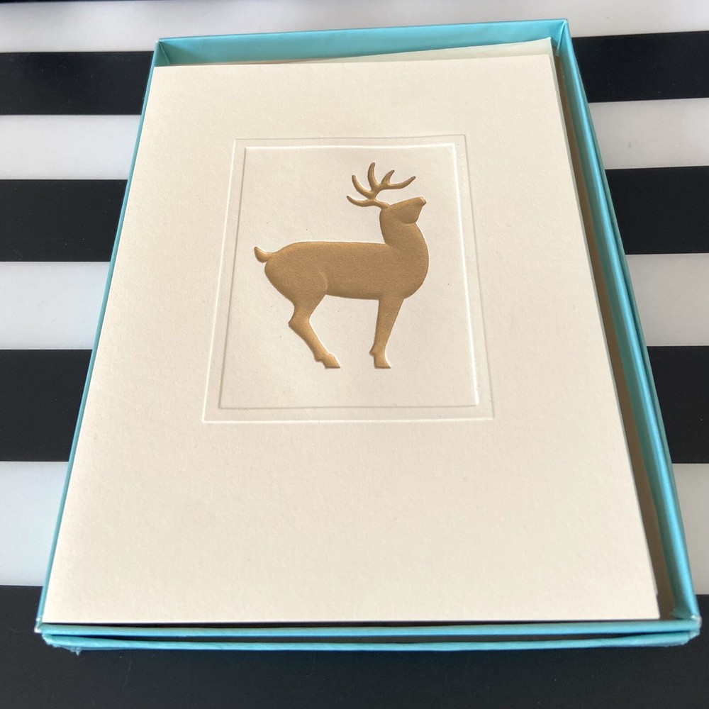 Tiffany & Co. Greeting Card Set   9 cards 9 Envelopes 2000’  Near Mint Condition