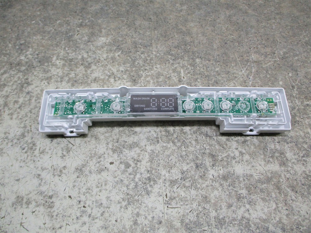 Whirlpool Dishwasher Control Panel Part W10620223