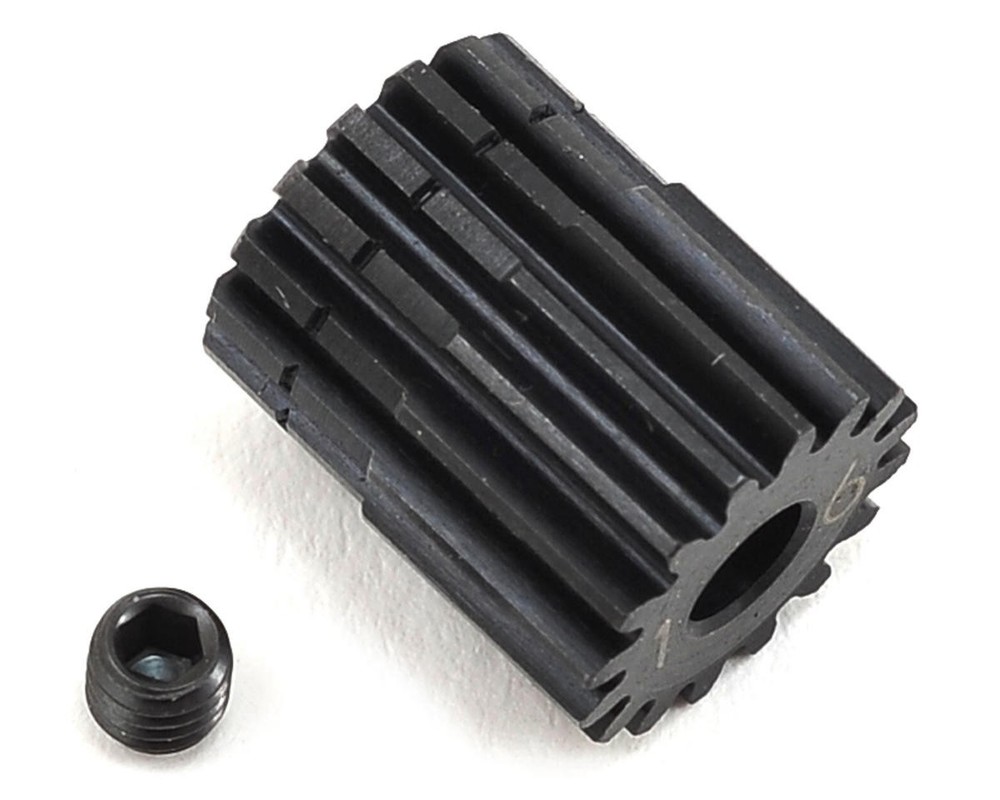 Kyosho 48P Steel Pinion Gear with 3.17mm Bore for High-Performance RC