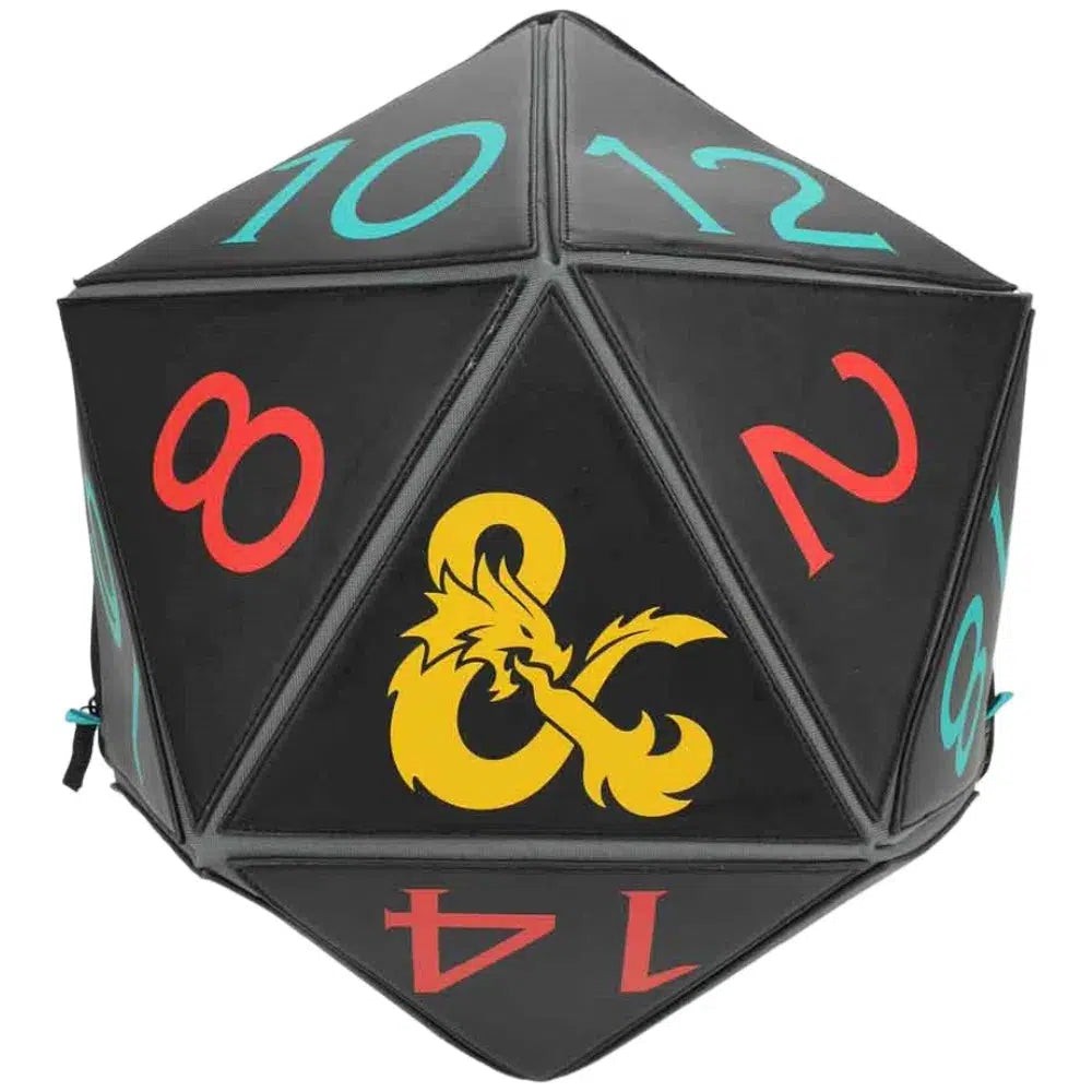 Dungeons & Dragons D20 Themed Laptop Backpack by Bioworld