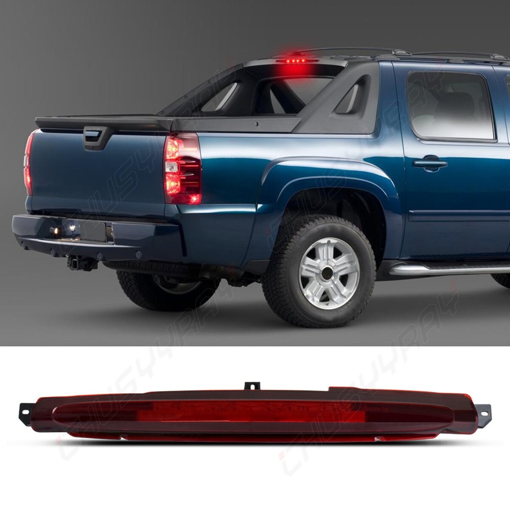 Red LED 3rd Brake Light for 2002-2012 Chevy Avalanche 15120540