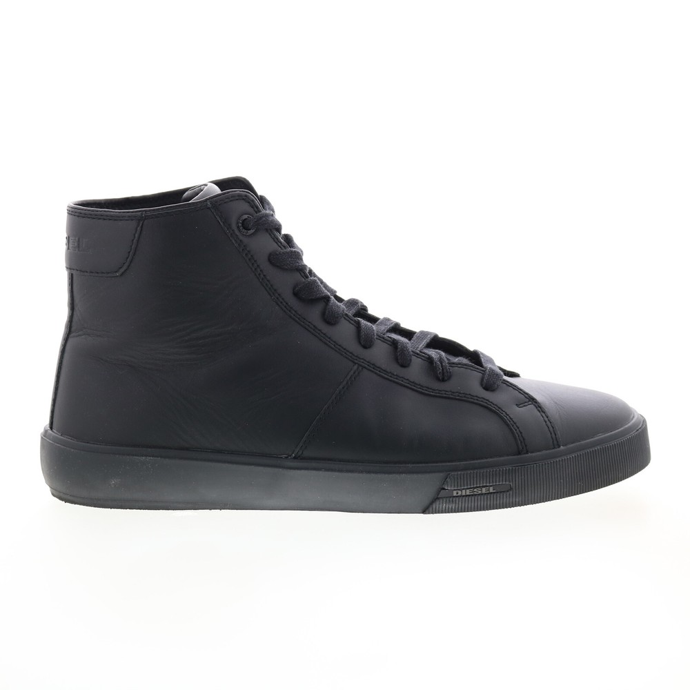 Diesel S-Mydori MC Y02540-PR030-T8013 Mens Black Lifestyle Sneakers Shoes
