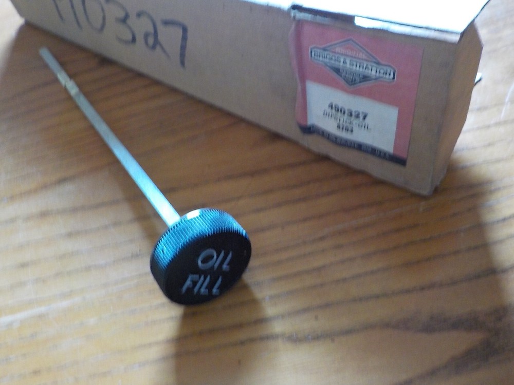B & S part 490327 oil dipstick
