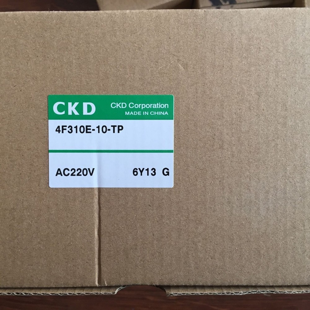NEW For CKD 4F310E-10-TP AC220V Solenoid valve 4F310E10TP Free Shipping