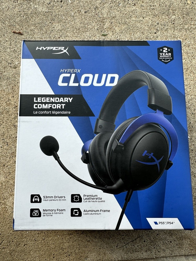 HyperX Cloud Core Wireless Gaming Headset Legendary Comfort