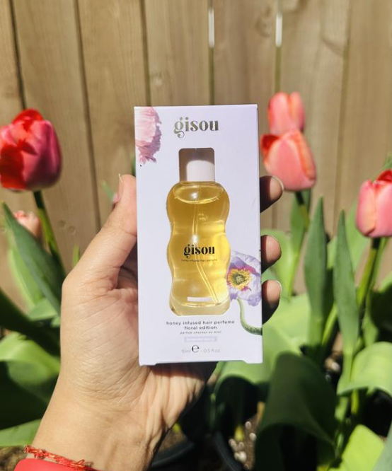 NIB 100%Authentic Mini Lavender Berry Honey Infused Hair Perfume