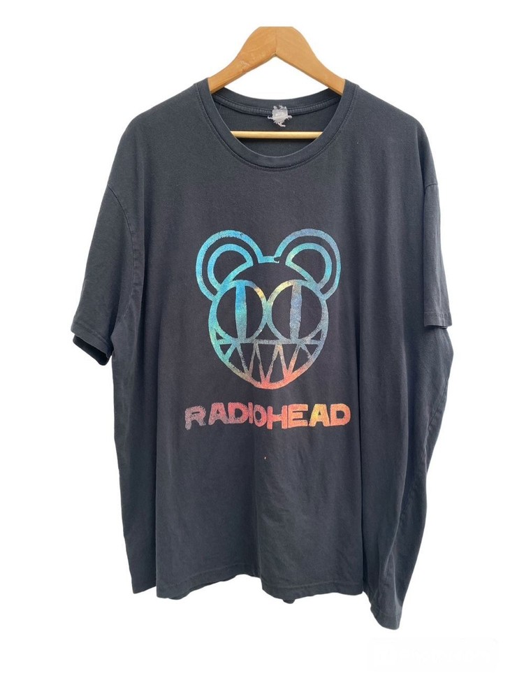 Radiohead band Rare design Remake T shirt black tee S-5XL NH12419