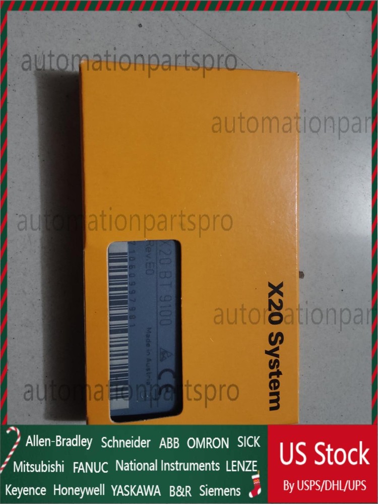 US Free TAX B&R X20BT9100 PLC Module New One Expedited Shipping X20 BT 9100