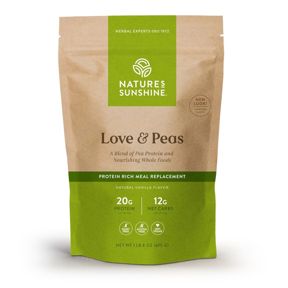 Love and Peas Protein and Nourishing Whole Foods Powder - FREE SHIPPING