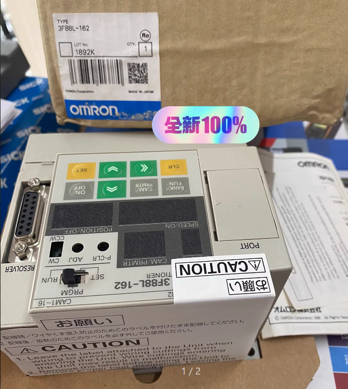 New In Box Omron 3F88L-162 Controller
