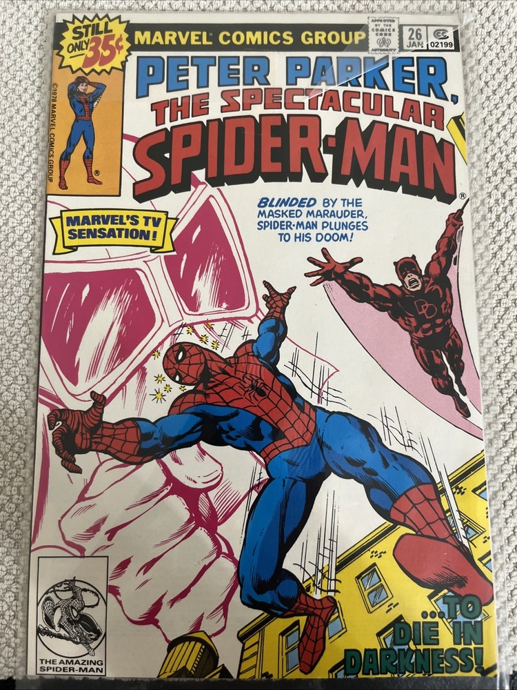 The Spectacular Spider-Man #26 (Marvel Comics January 1979)