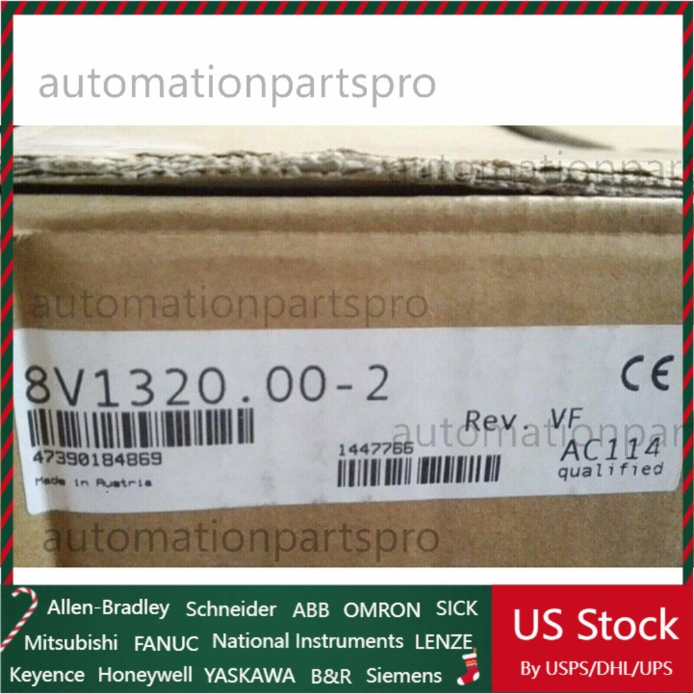 US Free TAX B&R 8V1320.00-2 Servo Drive ACOPOS 1320 New One Expedited Shipping