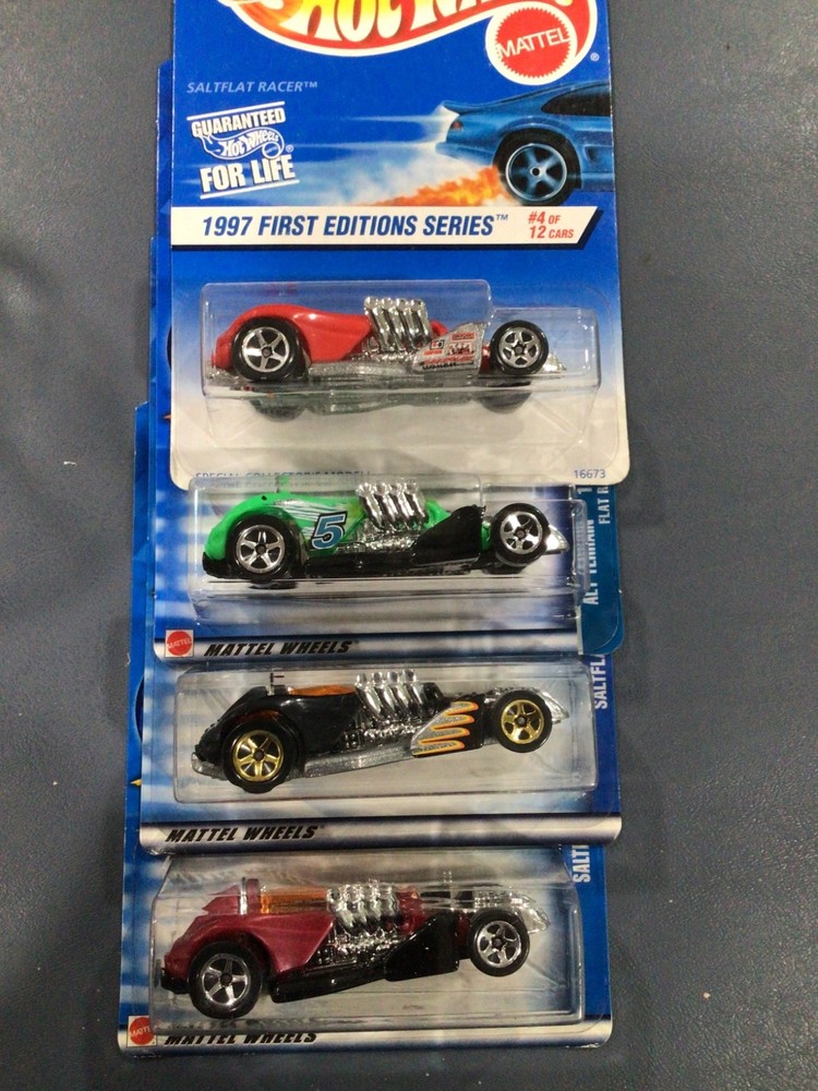 Hot Wheels Saltflat Racer Collection You Pick