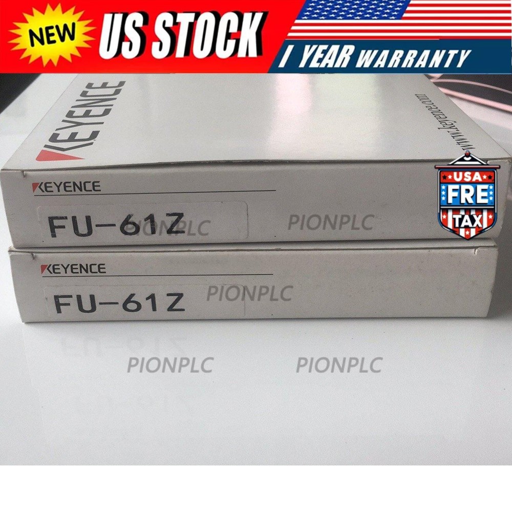 one New for Keyence FU-61Z Fiber Optic Sensor in box US Free TAX  US Free TAX