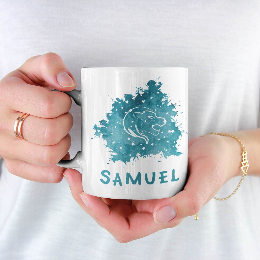Custom Zodiac Name Coffee Mug - Mother's Day Gift Idea  
