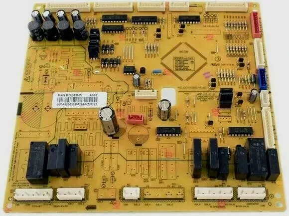 🌟  SAMSUNG REFRIGERATOR PCB CONTROL BOARD MAIN DA92-00593M